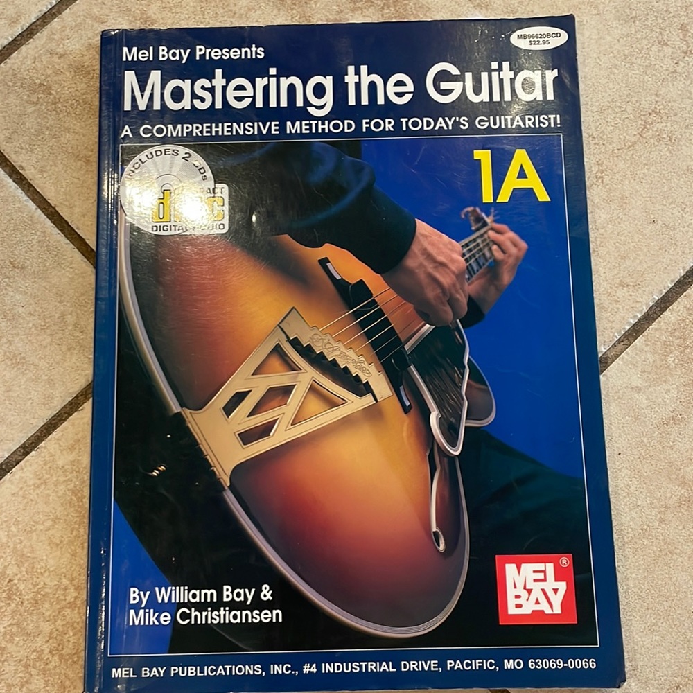 Mastering the guitar book
